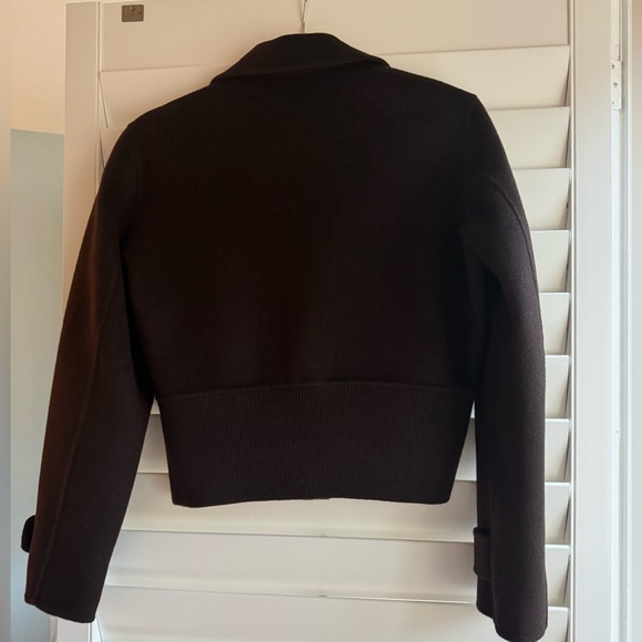 Maje Short cropped coat - Picture 7 of 11